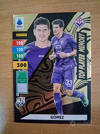 card Panini Adrenalyn Top Player Memory 24-25