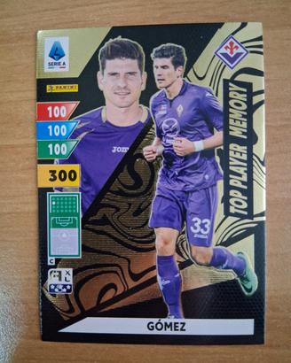 card Panini Adrenalyn Top Player Memory 24-25