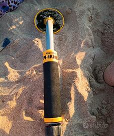 metaldetector subacqueo 