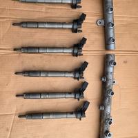 Set Iniettori e Flauti Common Rail 2.7 / 3.0 TDI