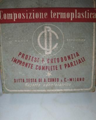 Confezione medica solo da collezione