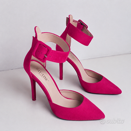 Decolleté fuxia con cinturino Day-Vine n. 38