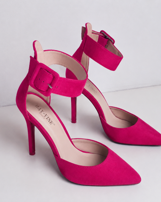 Decolleté fuxia con cinturino Day-Vine n. 38