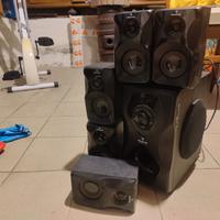 Sistema home theater Bluetooth 5.1  System, Surrou