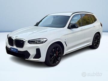 BMW X3 xdrive M40d mhev 48v auto