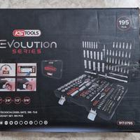 Set chiavi a bussola a cricchetto 