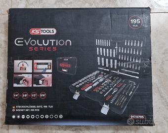 Set chiavi a bussola a cricchetto 