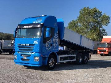 Iveco Stralis 500 Ribaltabile Trilaterale Euro 5 A
