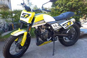FB.MONDIAL FLAT TRACK 125 MOT. LC APRILIA