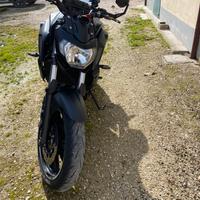 Yamaha MT 07 A2