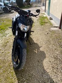 Yamaha MT 07 A2