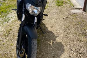 Yamaha MT 07 A2