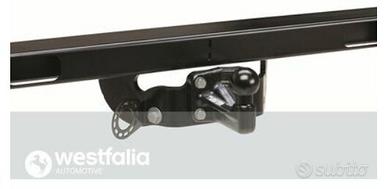 WESTFALIA GANCIO DI TRAINO PER FISSO FLANGIATO MB 