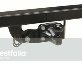 WESTFALIA GANCIO DI TRAINO PER FISSO FLANGIATO MB 