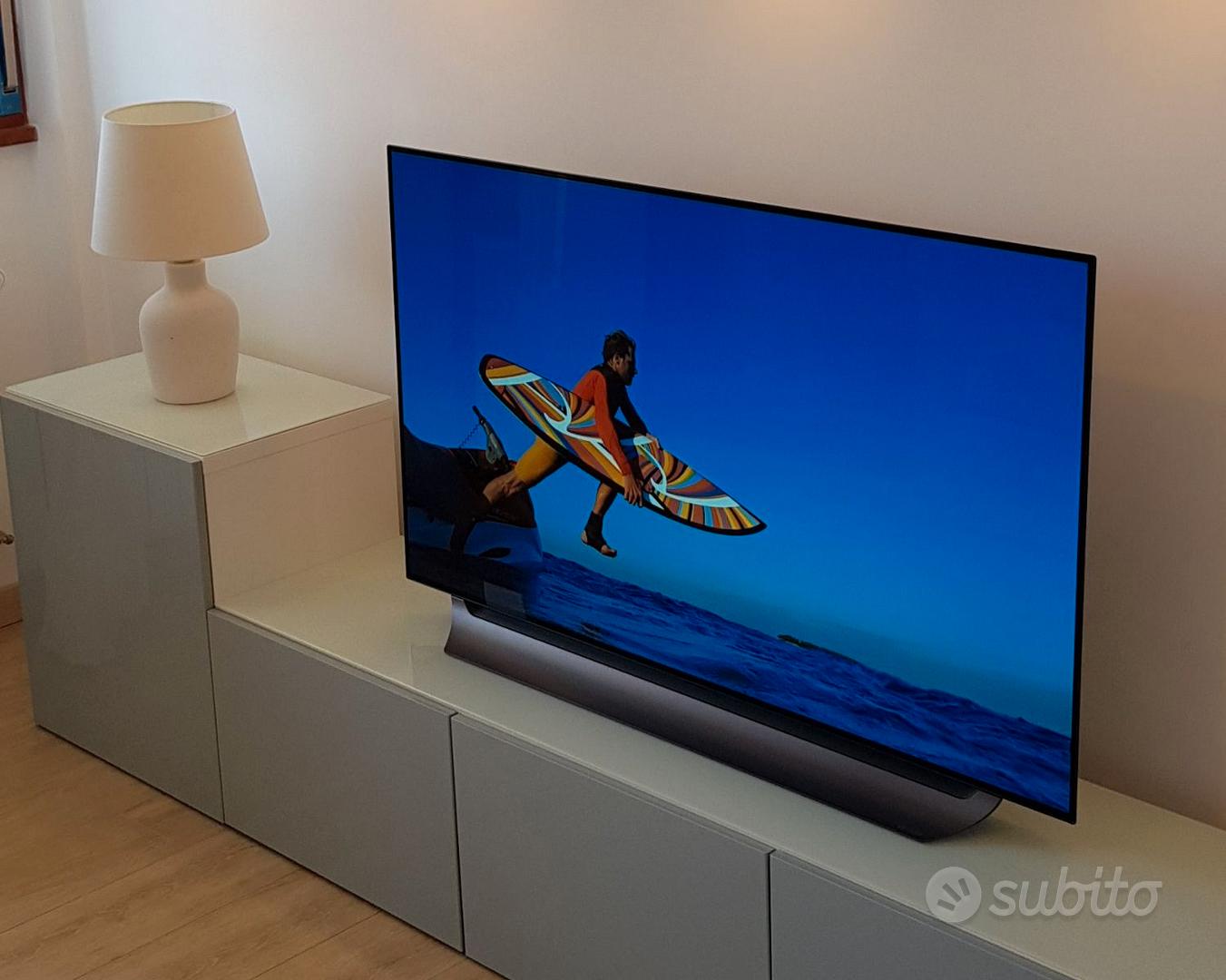 LG TV SMART OLED 55 pollici 4K OLED55C8PLA Audio/Video In vendita a Roma