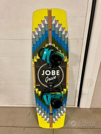 Tavola wakeboard JOBE con attacchi
