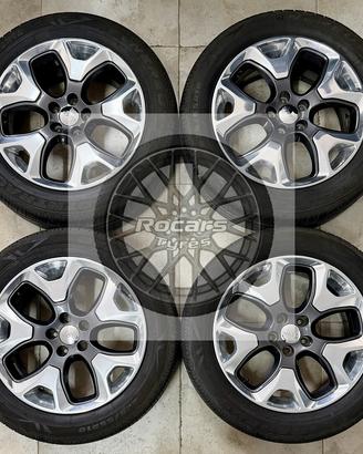 Cerchi 18 Jeep Compass Renegade e pneumatici