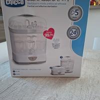 sterilizzatore 2 in 1 