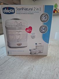 sterilizzatore 2 in 1 