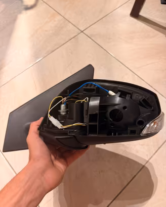 Specchietto retrovisore Sx Renault Megane lll