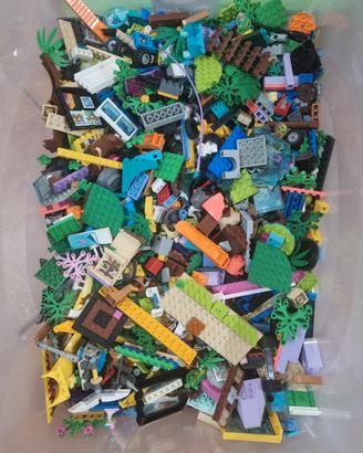 Lego Friends, lotto misto di 1,5 kg 