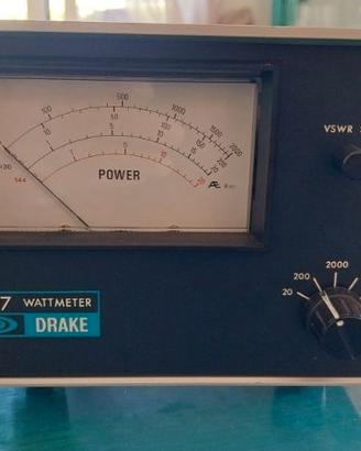 Wattmetro DRAKE WH7