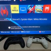 PlayStation 4 + 12 giochi + 2 controller