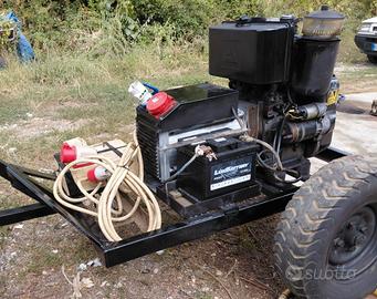 generatore  corrente  8kw motore