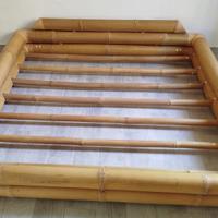 Letto futon in bambù