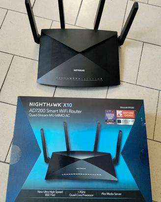 Router Netgear R9000 X10 Smart WiFi Alexa