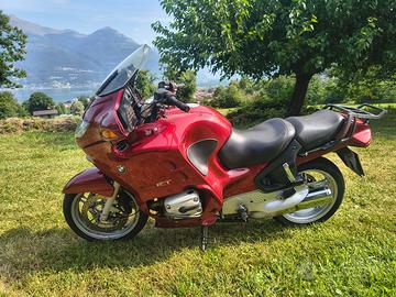 BMW R150RT  ABS sostituito - spia olio accesa