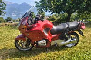 BMW R150RT  ABS sostituito - spia olio accesa