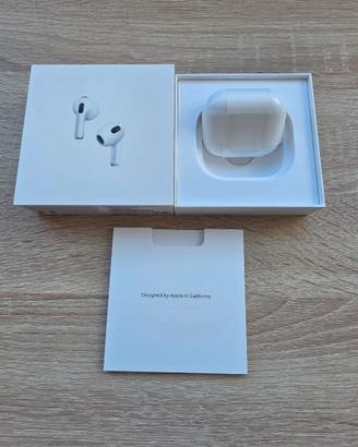🎧AirPods 3 Originali – Come Nuove, Perfette