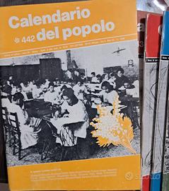 RIVISTE VINTAGE "CALENDARIO DEL POPOLO "
