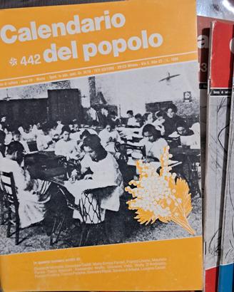 RIVISTE VINTAGE "CALENDARIO DEL POPOLO "