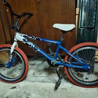 BMX NSR  appena gommata nuova 