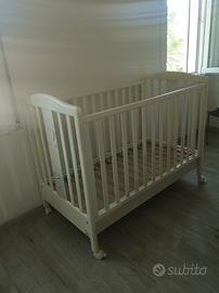 culla ItalBaby + Materasso
