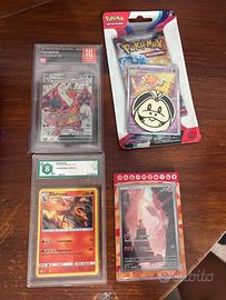 Lotto Pokemon charizard