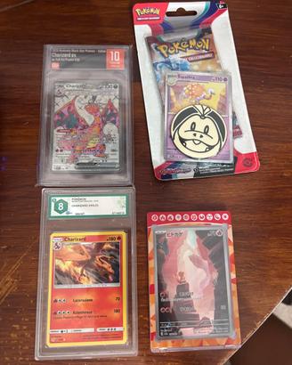 Lotto Pokemon charizard