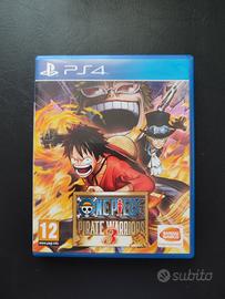 One piece pirate Warrior 3 PlayStation 4 