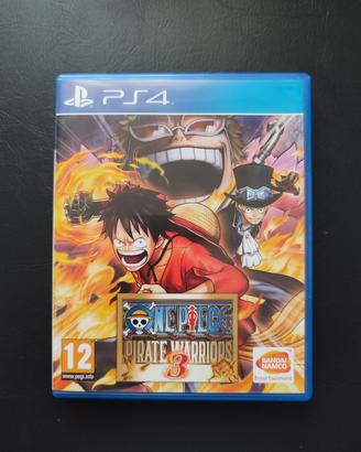 One piece pirate Warrior 3 PlayStation 4 