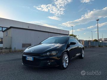 Volkswagen scirocco 2.0 200cv benzina nera 2009
