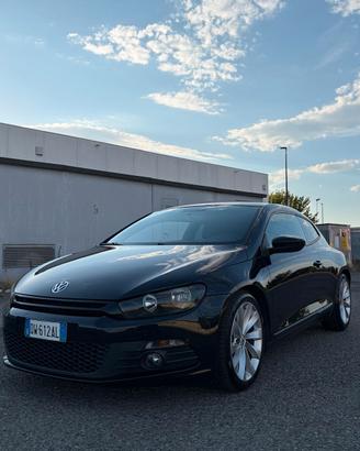 Volkswagen scirocco 2.0 200cv benzina nera 2009