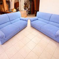 Divani sfoderabili a 3 posti Dondi Salotti