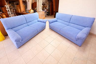 Divani sfoderabili a 3 posti Dondi Salotti