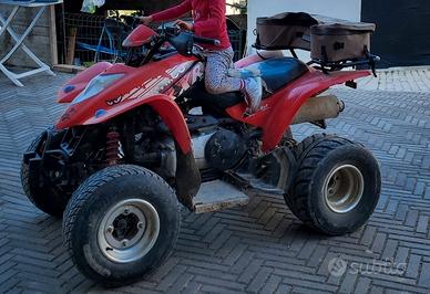 quad kimco 250