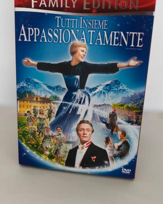 Dvd Tutti insieme appassionatamente family edition