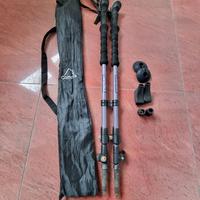 Bastoncini telescopici da trekking