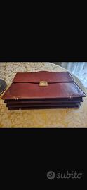 Borsa da ufficio in pelle