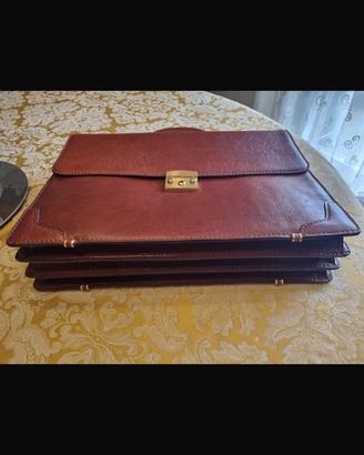 Borsa da ufficio in pelle